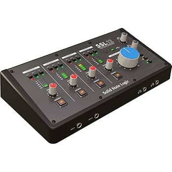 Amazon.co.jp: ソリッドステートロジック SSL 12 12インと8
